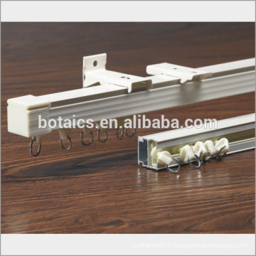 aluminium ceiling brackets window, dubai window curtain,window curtain rail accessories